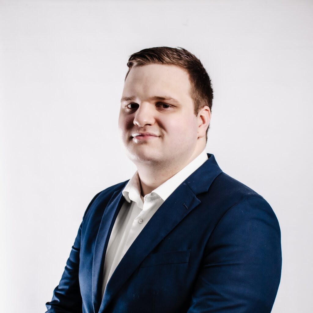 Een foto van J.A. van der Horst.